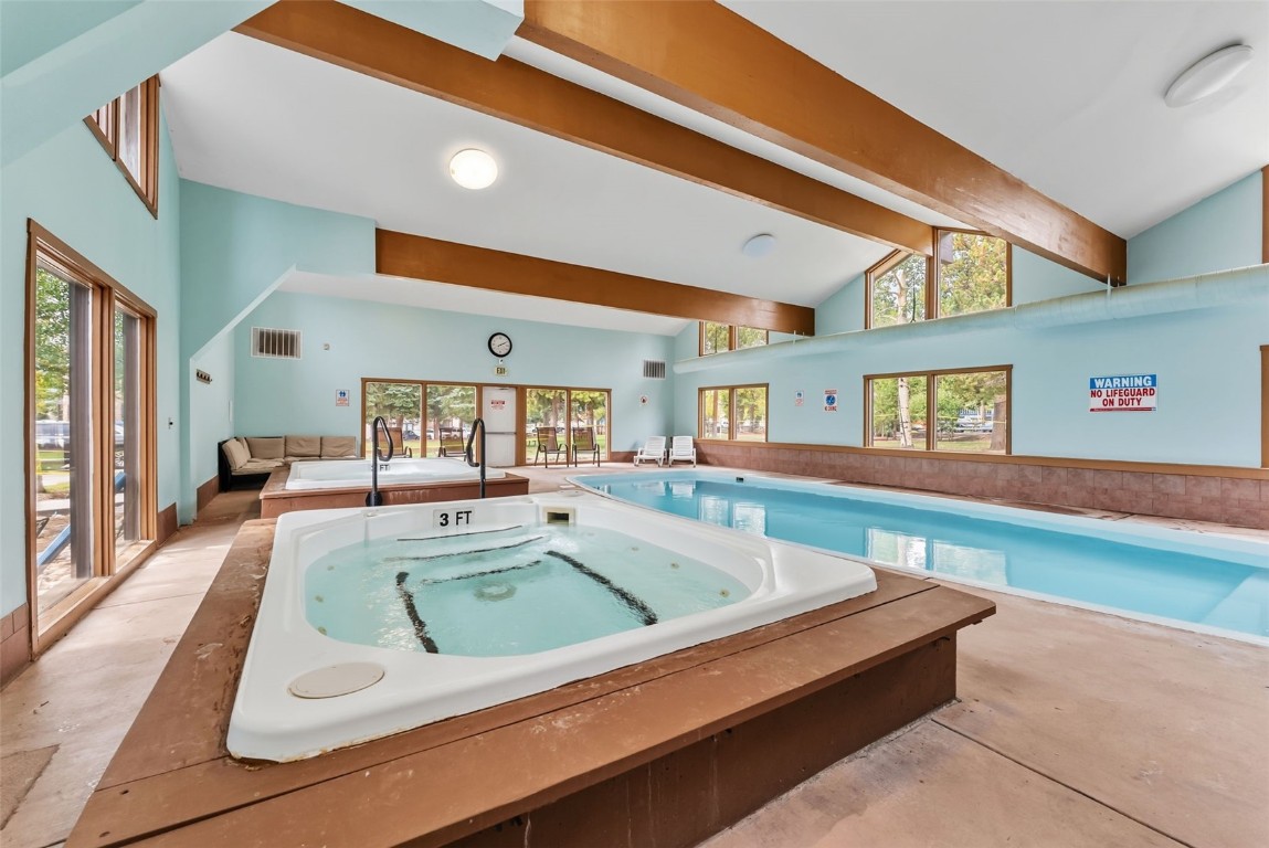 112 La Bonte Street, Unit 202 Dillon, CO 80435 - Photo 24 of 32 a view of a house with a swimming pool