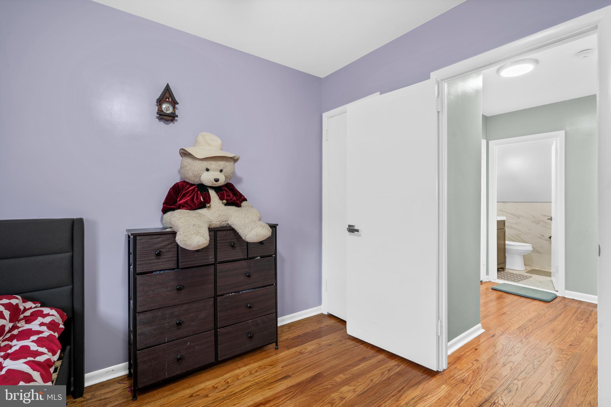 8912 Turton Drive Philadelphia, PA 19115 - Photo 21 of 34 Cozy bedroom with playful charm.