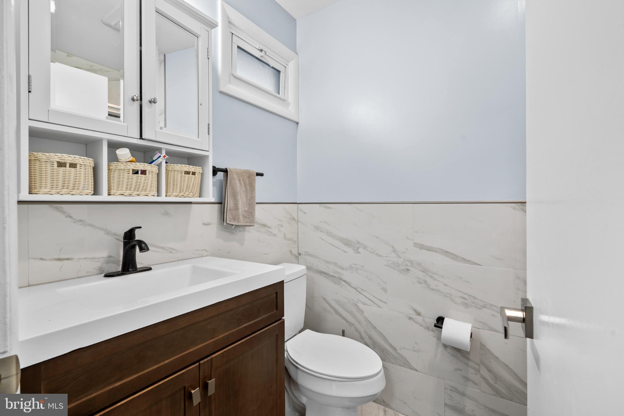 8912 Turton Drive Philadelphia, PA 19115 - Photo 22 of 34 Modern bathroom with elegant finishes.
