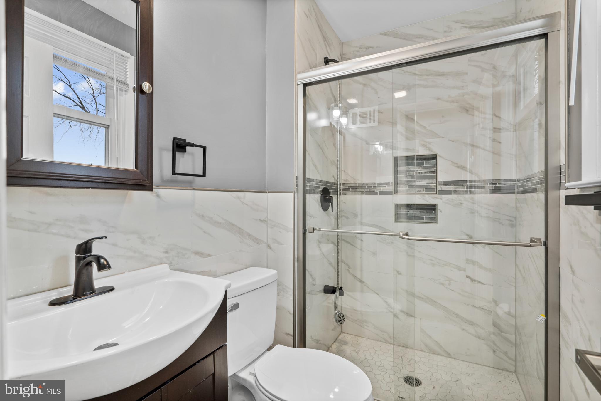8912 Turton Drive Philadelphia, PA 19115 - Photo 26 of 34 Elegant bathroom with modern finishes.