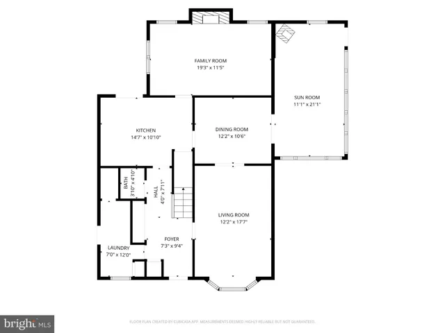 a picture of a floor plan