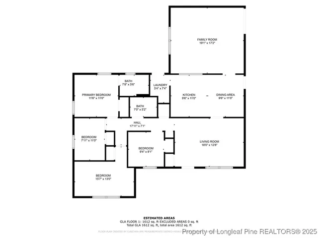 $1,600 | 6513 Schaffer Place, Fayetteville, NC 28314