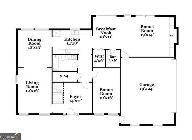 $2,660 | 5132 Clearwater Drive Southwest, Stone Mountain, GA 30087