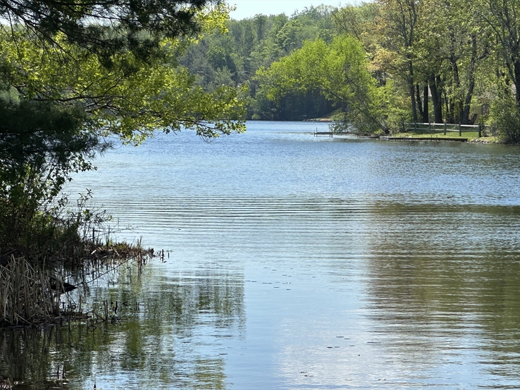 102 Wells Road Becket, MA 01223 - Photo 37 of 40 a view of a lake view