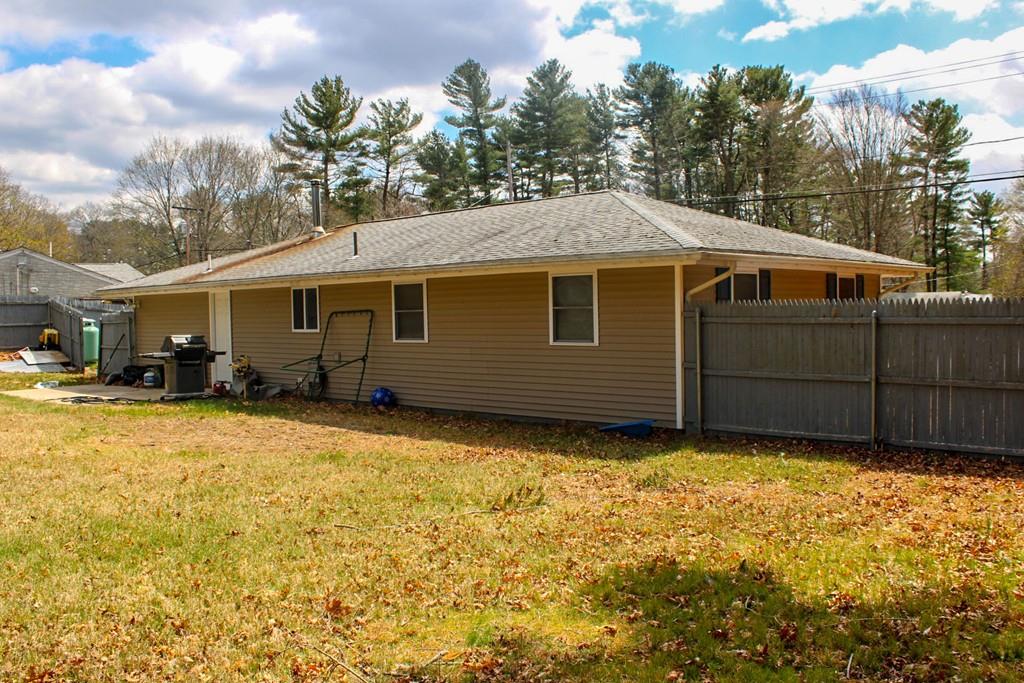 78 Michael Road Raynham, MA 02767 - Photo 42 of 42 a view of a house with a yard