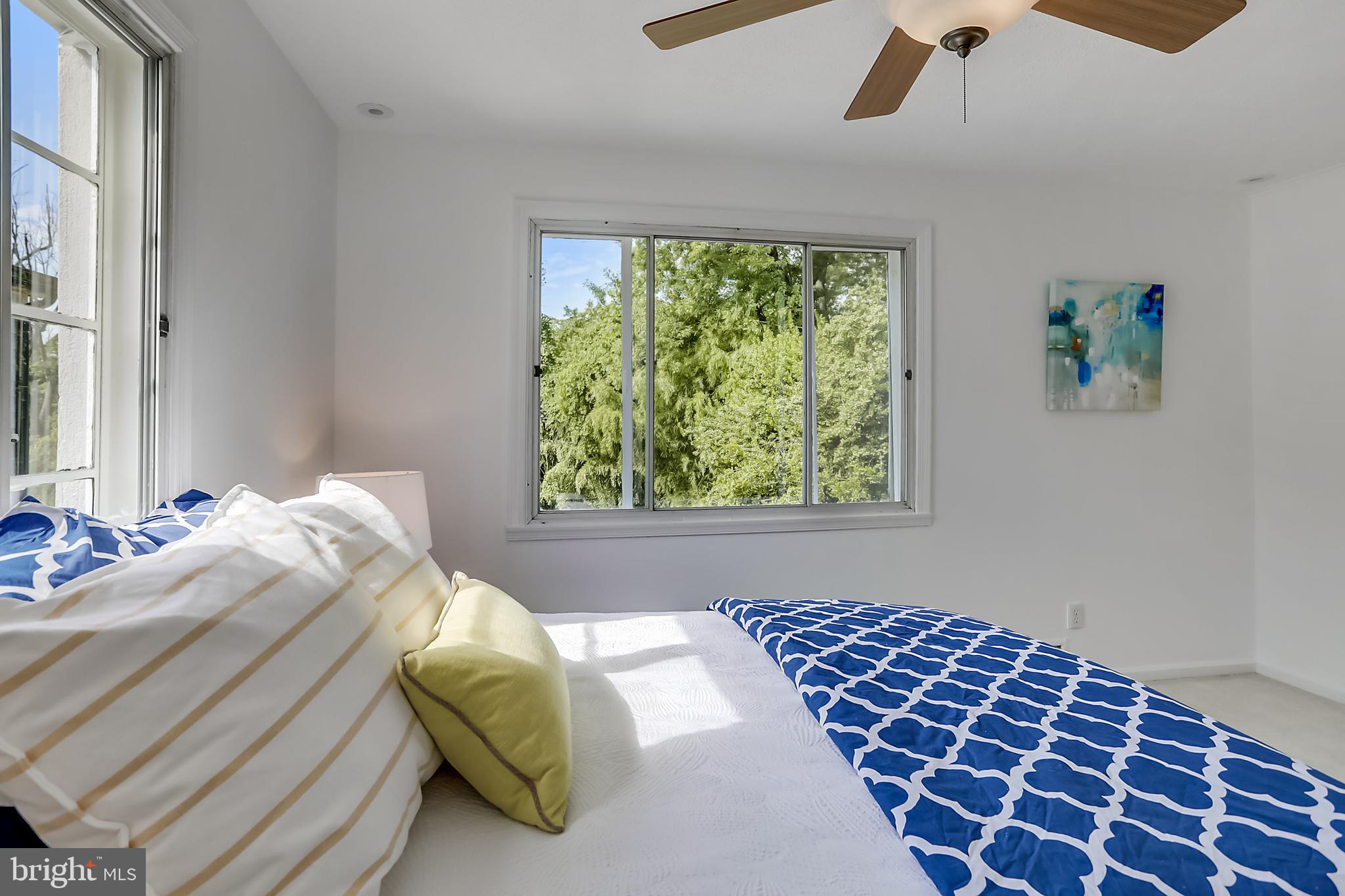 624 Ritchie Avenue Silver Spring, MD 20910 - Photo 25 of 46 Master Bedroom overlooks rear yard