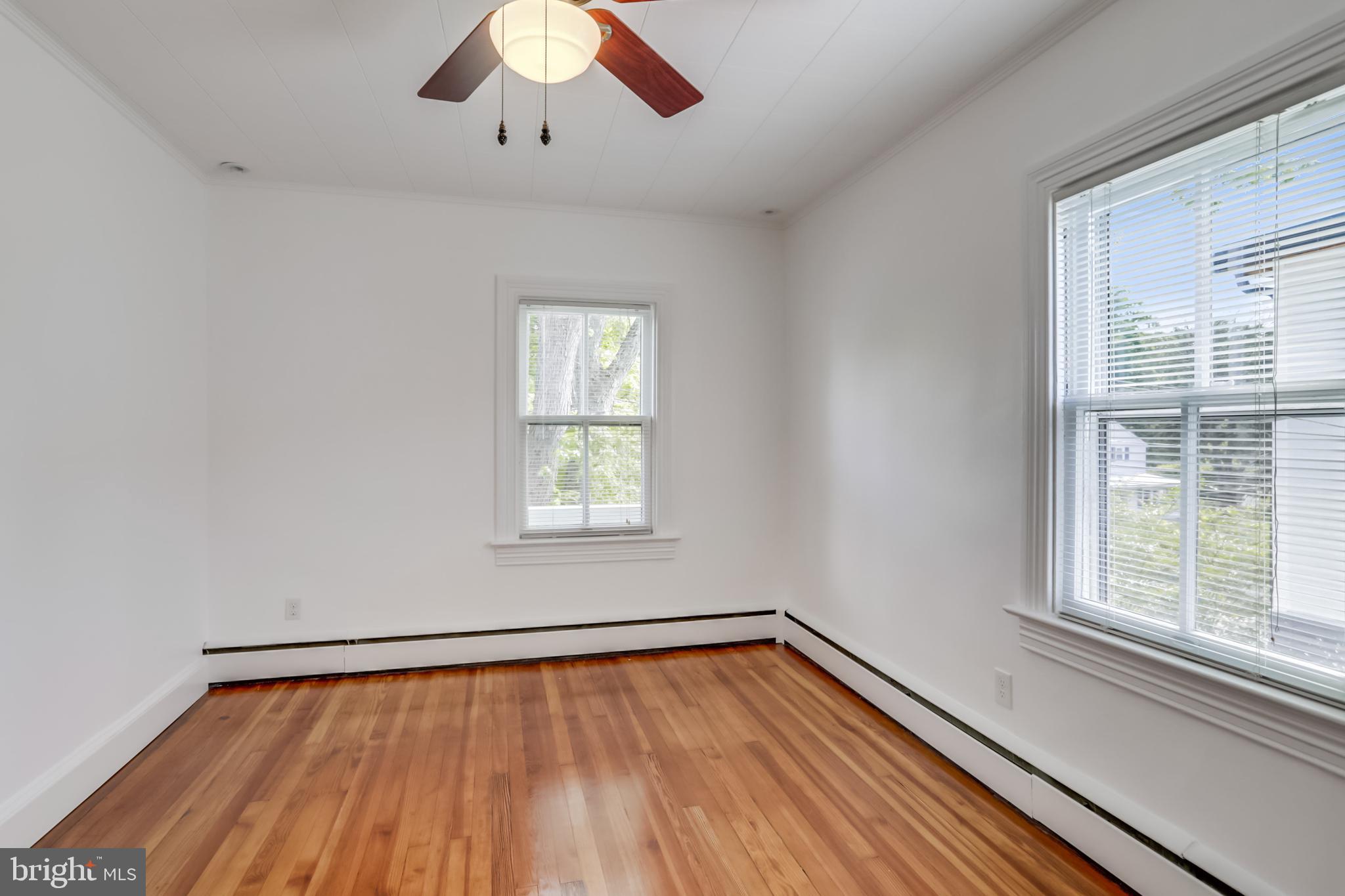 624 Ritchie Avenue Silver Spring, MD 20910 - Photo 29 of 46 Bedroom 2 has heart of pine flooring