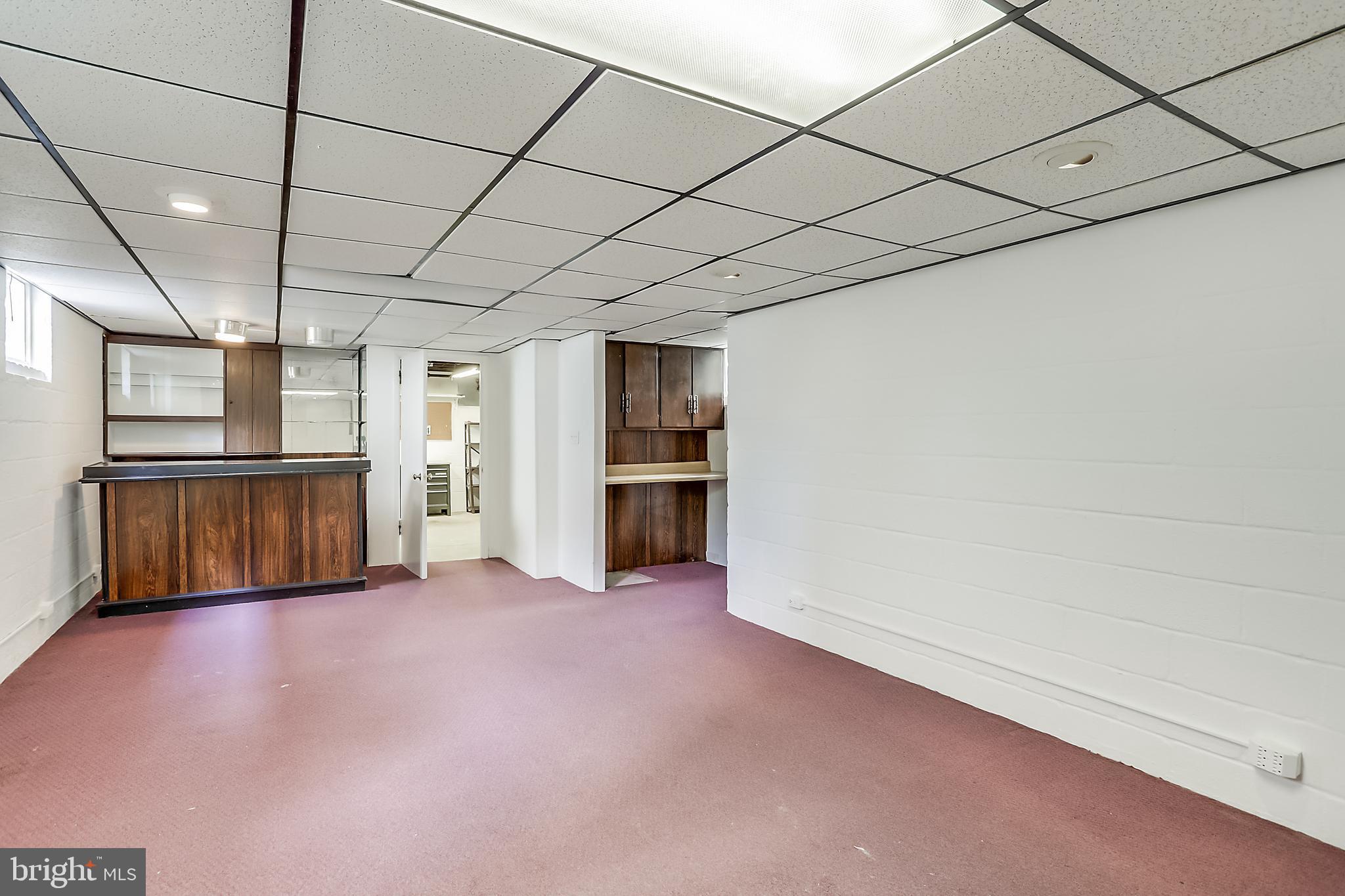 624 Ritchie Avenue Silver Spring, MD 20910 - Photo 36 of 46 Wall to wall carpet and built in Bar