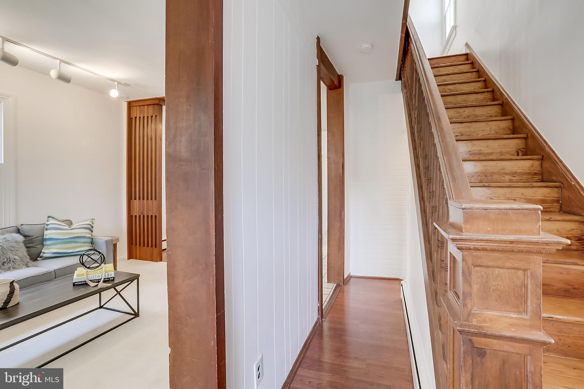 Entry Foyer and hall