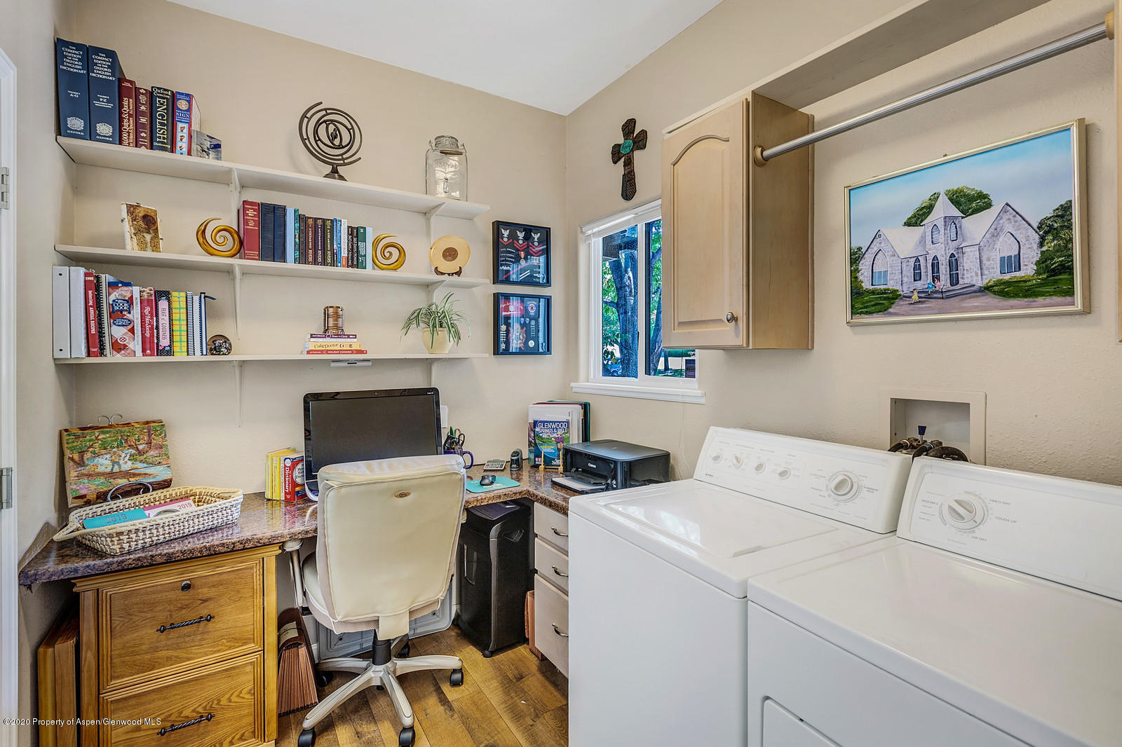 12 Poppy Court Parachute, CO 81635 - Photo 13 of 25 a view of a workspace with furniture