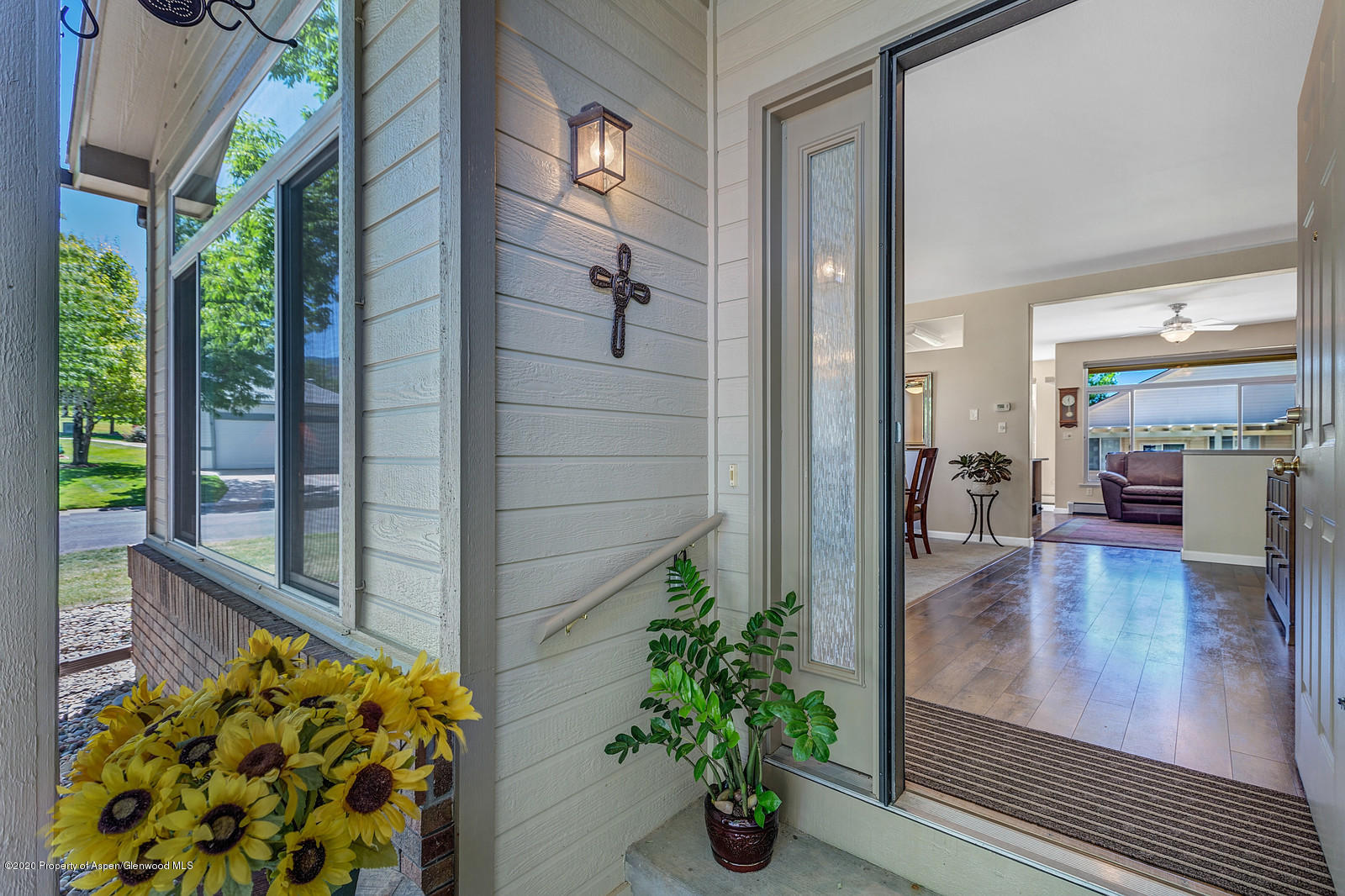 12 Poppy Court Parachute, CO 81635 - Photo 21 of 25 a view of interior space with wooden floor and plants
