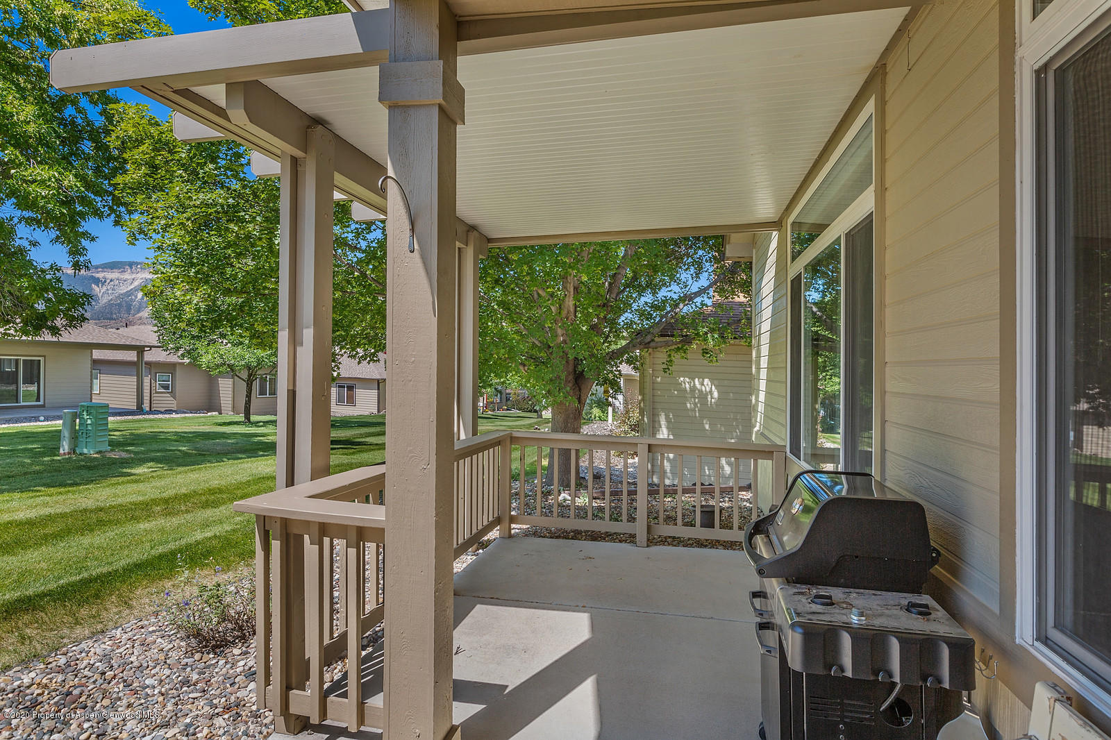 12 Poppy Court Parachute, CO 81635 - Photo 25 of 25 a house view with a garden space