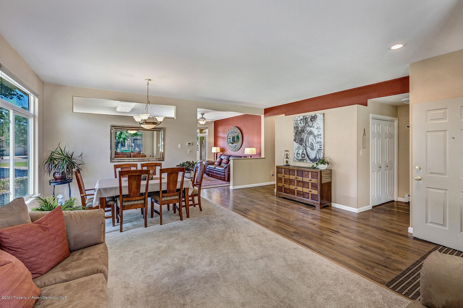12 Poppy Court Parachute, CO 81635 - Photo 4 of 25 a living room with furniture and a large window