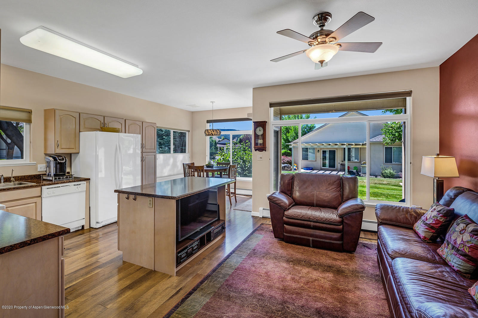 12 Poppy Court Parachute, CO 81635 - Photo 5 of 25 a living room with furniture and a large window