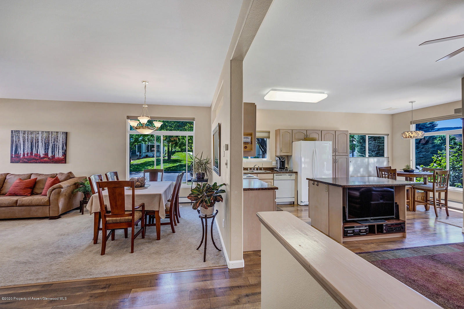 12 Poppy Court Parachute, CO 81635 - Photo 8 of 25 a view of a dining room with furniture window and wooden floor