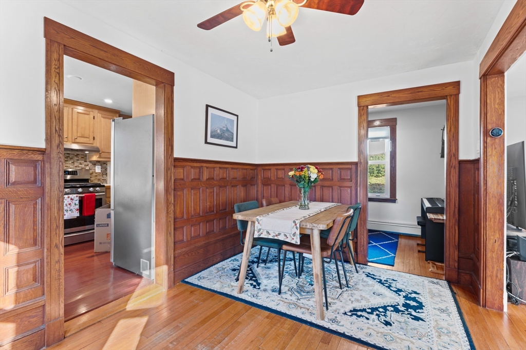 41 Baker Avenue Lexington, MA 02421 - Photo 7 of 21 a view of a dining room with furniture