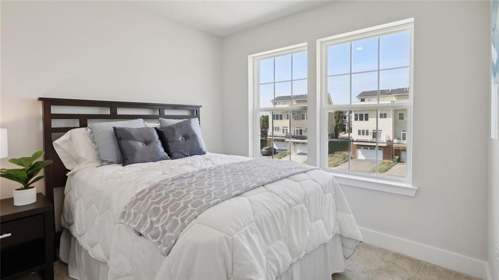 534 Cooper Street Wexford, PA 15090 - Photo 16 of 19 a bedroom with a bed and a window