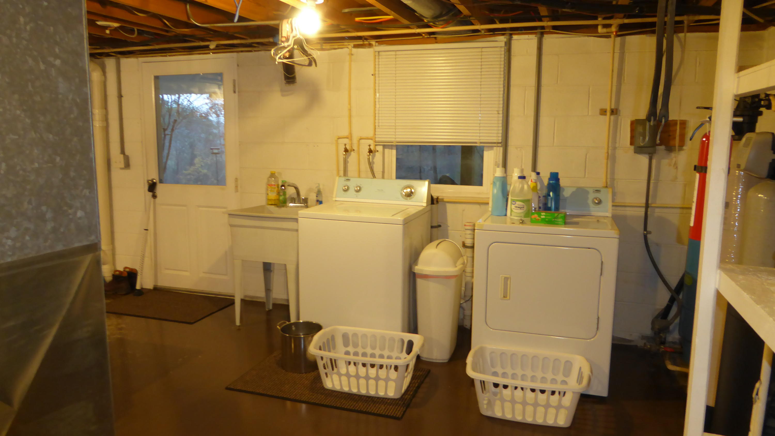 713 Red Valley Road Boones Mill, VA 24065 - Photo 13 of 36 13 Lower Level Laundry