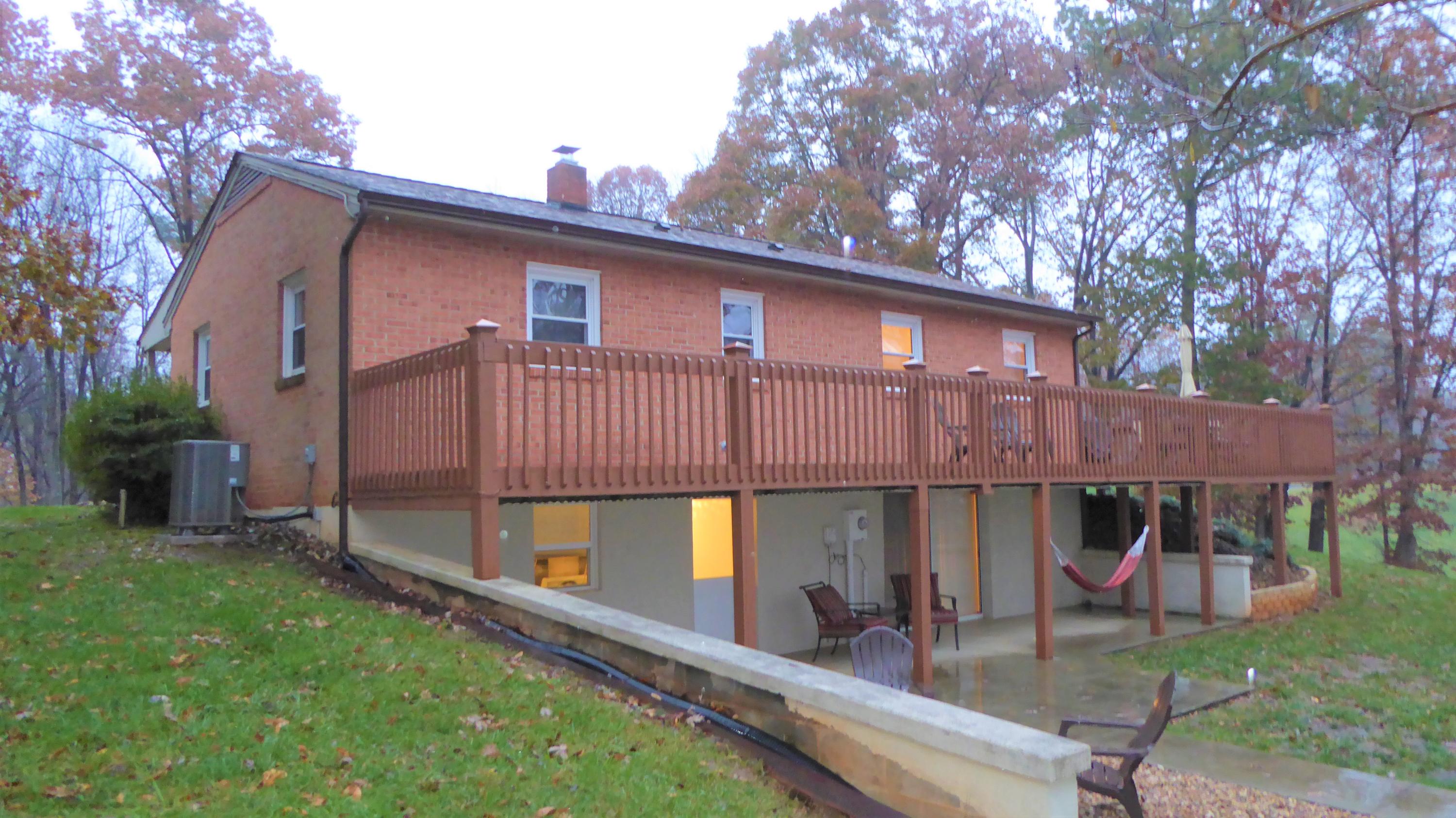 713 Red Valley Road Boones Mill, VA 24065 - Photo 15 of 36 15 Back of Hom