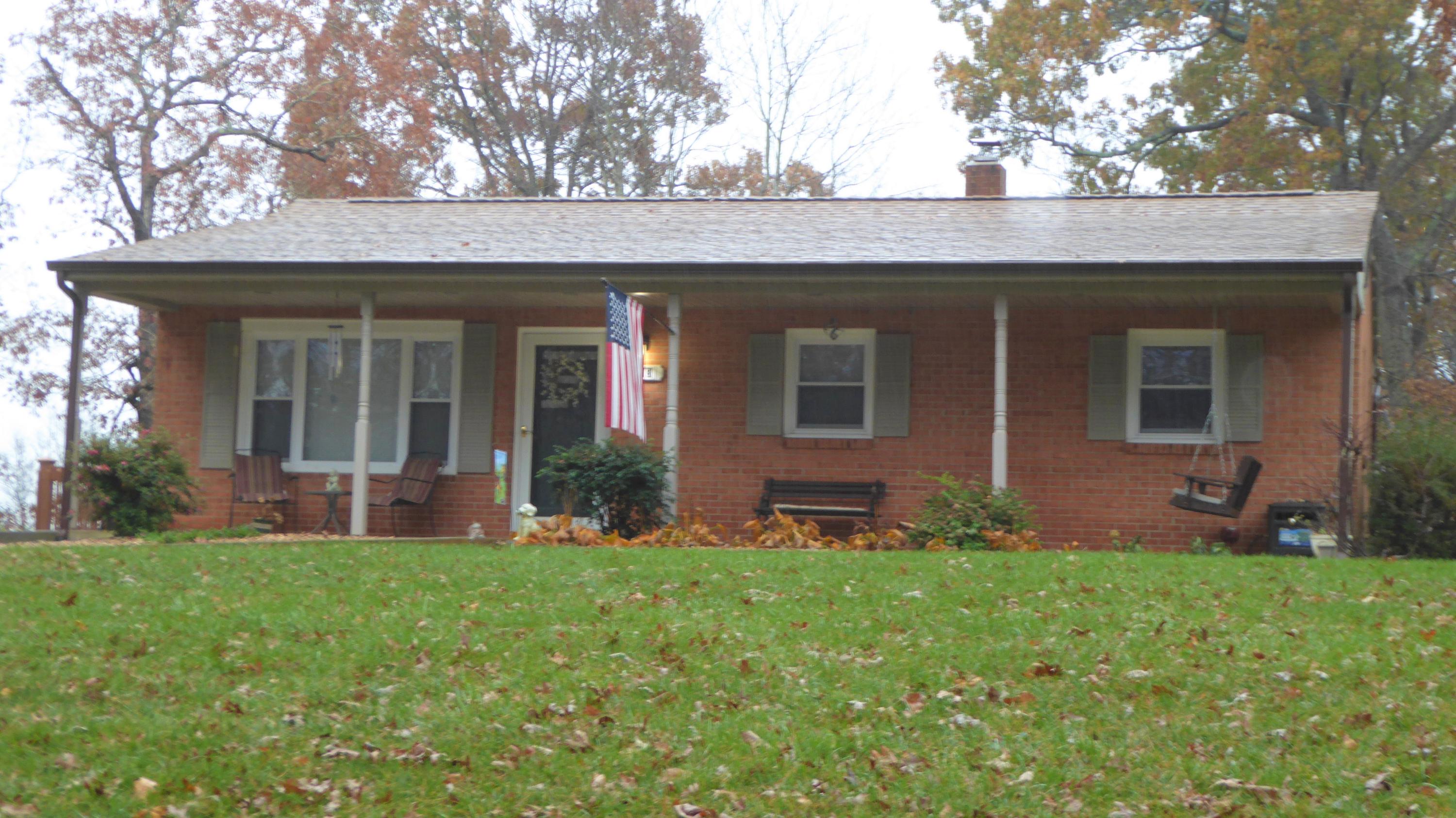 713 Red Valley Road Boones Mill, VA 24065 - Photo 19 of 36 19 Front of Home