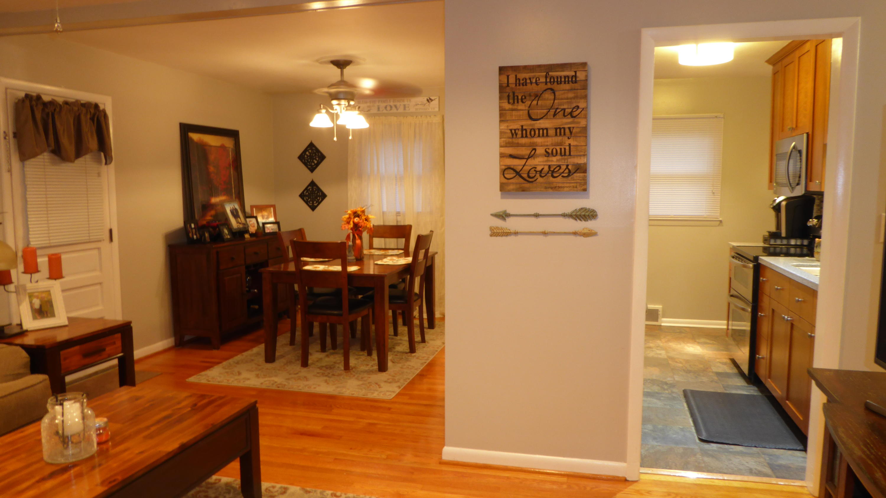 713 Red Valley Road Boones Mill, VA 24065 - Photo 3 of 36 3 Dining Area & Kitchen