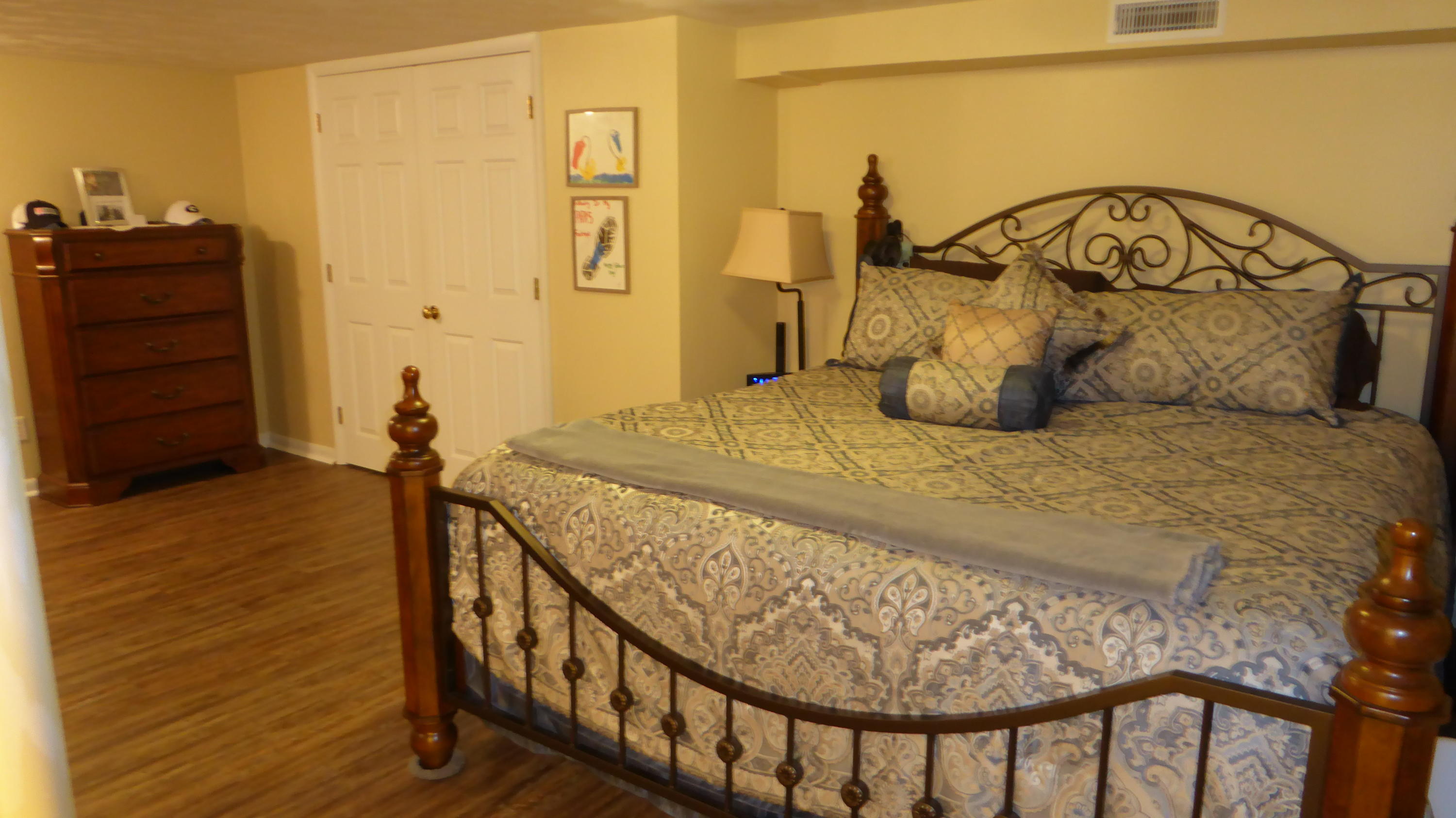 713 Red Valley Road Boones Mill, VA 24065 - Photo 31 of 36 31 Lower Level Master Bedroom