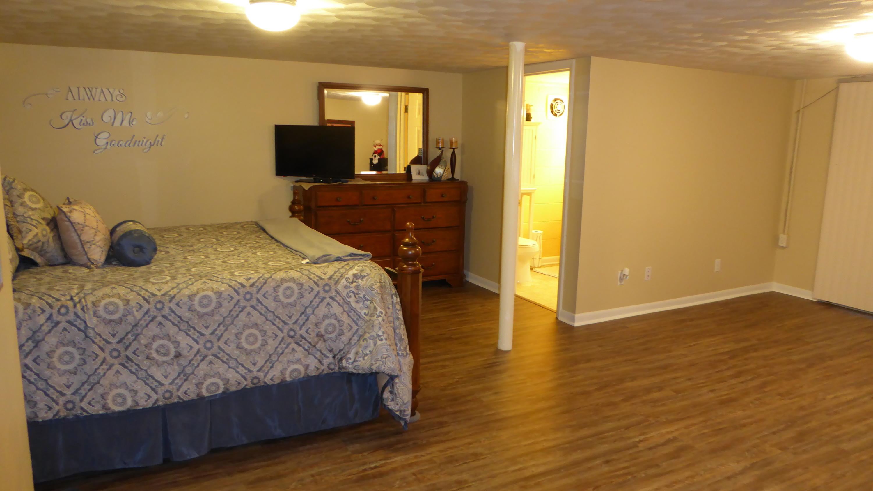 713 Red Valley Road Boones Mill, VA 24065 - Photo 10 of 36 10 Lower Level Master Bedroom
