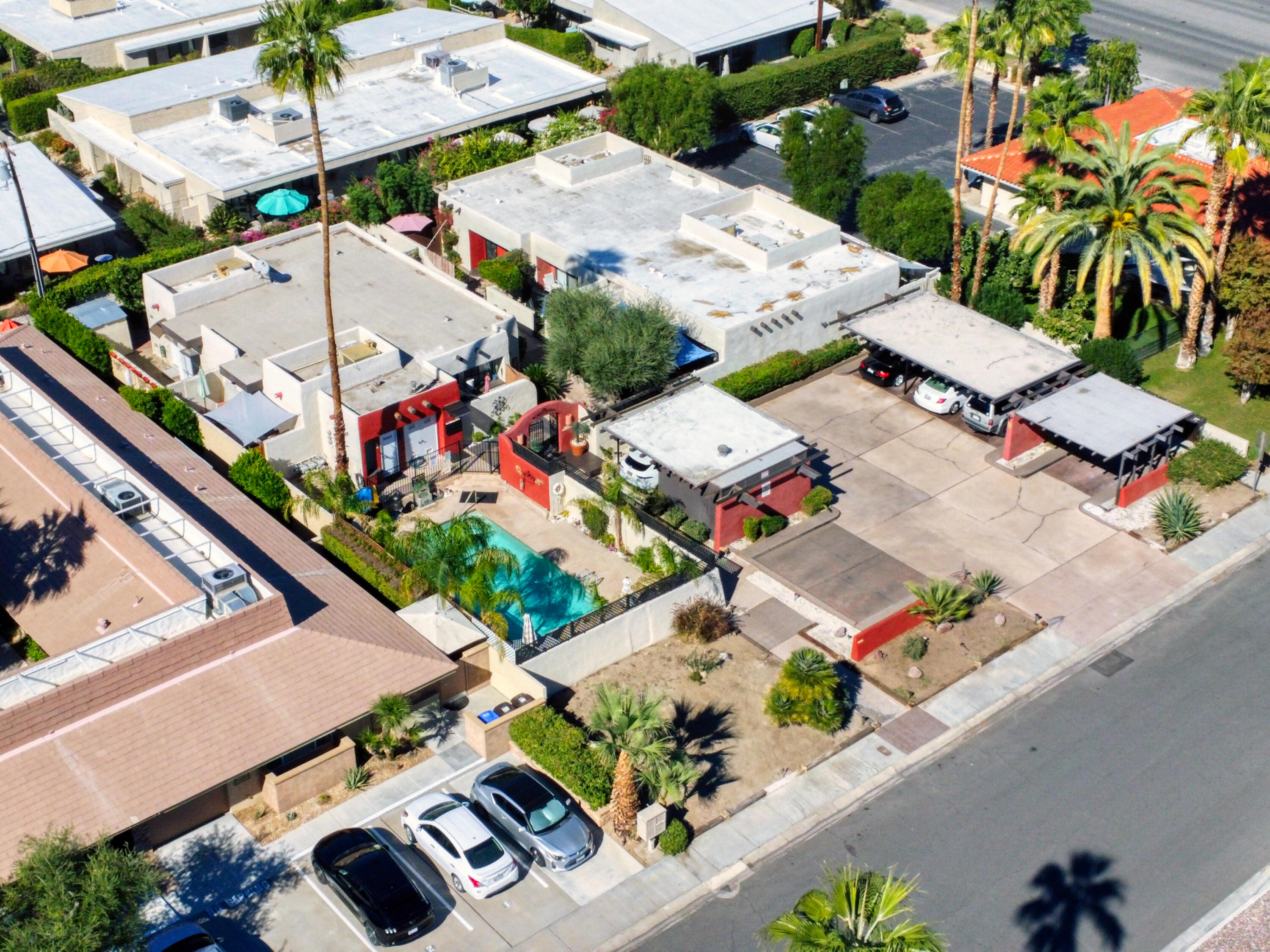 525 South Thornhill Road Palm Springs, CA 92264 - Photo 2 of 61 DJI_0127_hdr