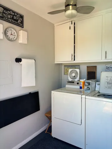 a view of a brick house with a balcony