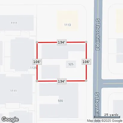 $1,525,000 | 525 South Thornhill Road, Palm Springs, CA 92264