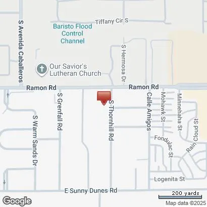 $1,525,000 | 525 South Thornhill Road, Palm Springs, CA 92264