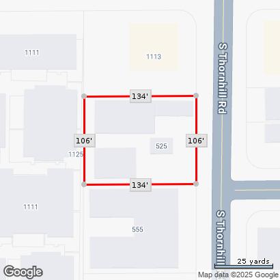 525 South Thornhill Road Palm Springs, CA 92264 - Photo 60 of 61 image (1)