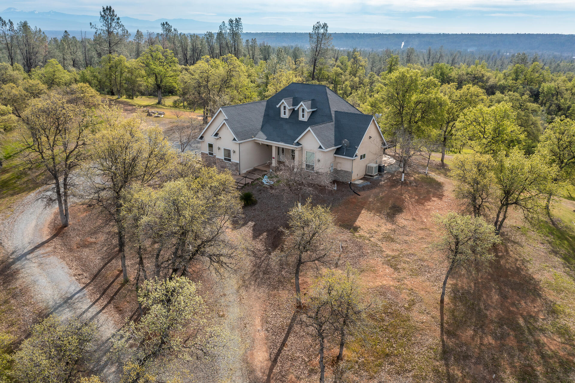16250 Texas Springs Road Redding, CA 96001 - Photo 24 of 26 aerial front
