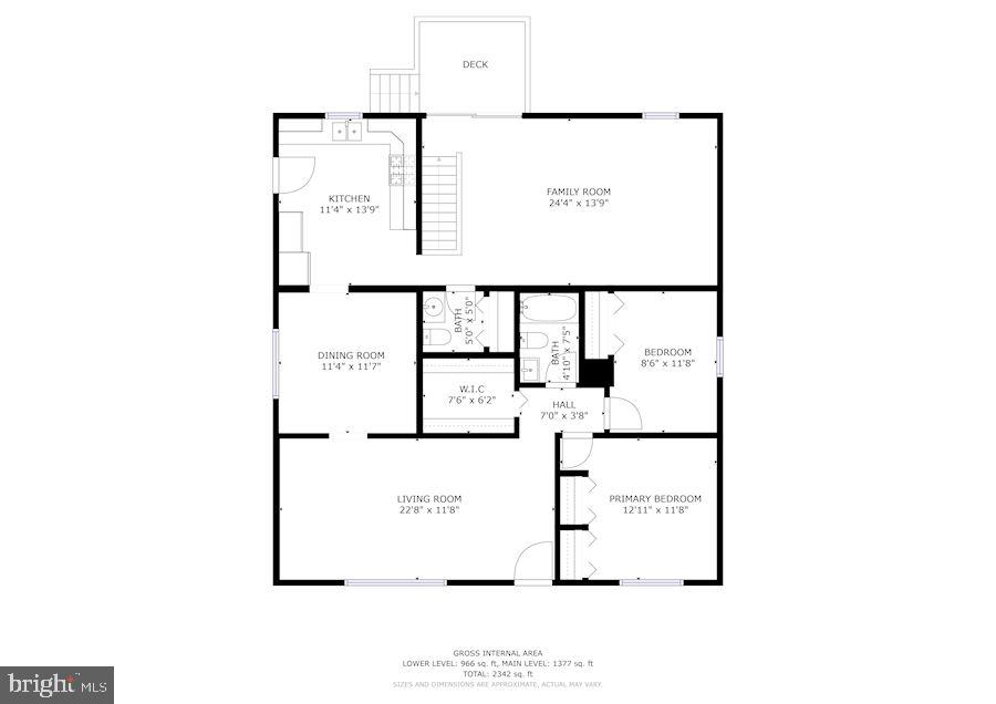 613 Beverly Road Reisterstown, MD 21136 - Photo 25 of 26 Floor Plan