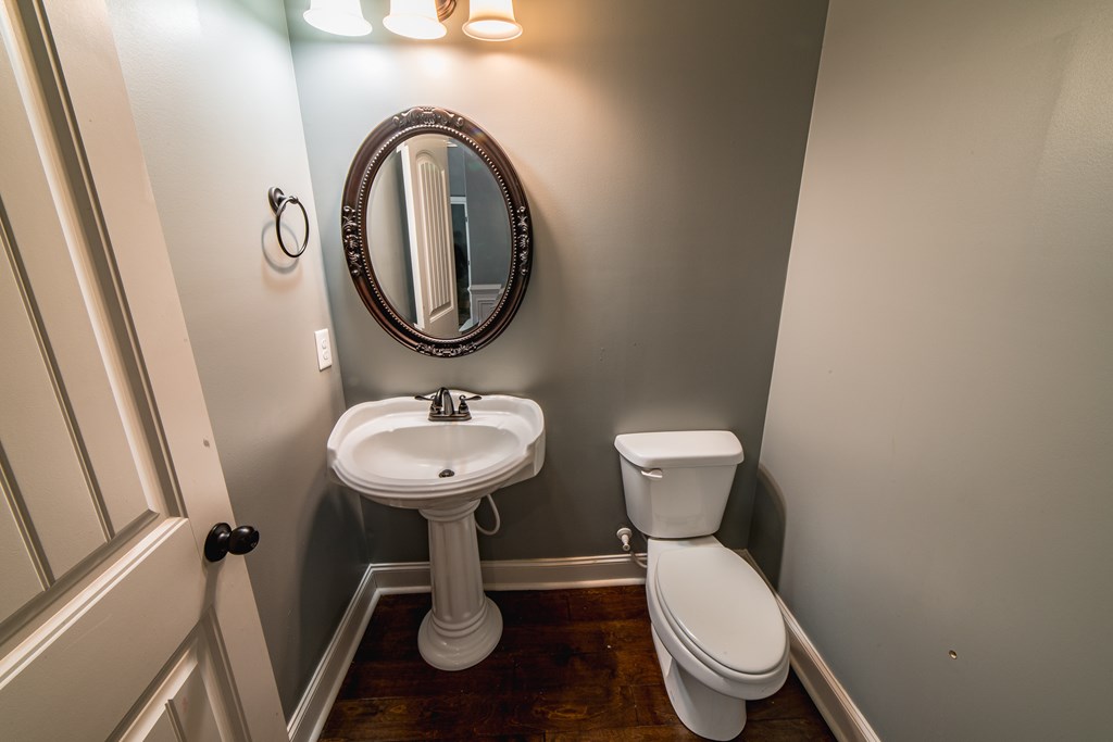 196 Ross Road Waverly Hall, GA 31831 - Photo 21 of 47 1st floor powder room