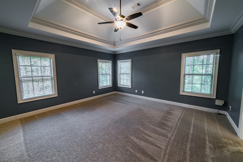 196 Ross Road Waverly Hall, GA 31831 - Photo 25 of 47 Main floor master bedroom