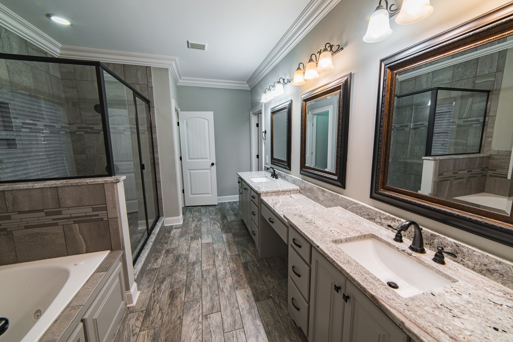 196 Ross Road Waverly Hall, GA 31831 - Photo 28 of 47 Master bathroom