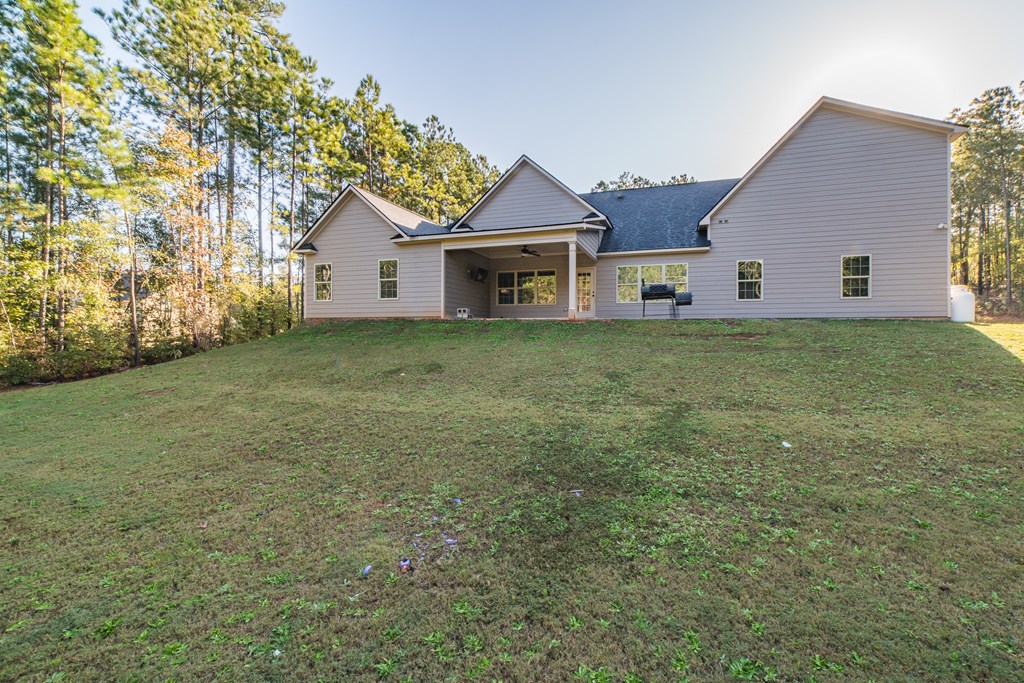 196 Ross Road Waverly Hall, GA 31831 - Photo 43 of 47 View of back of home