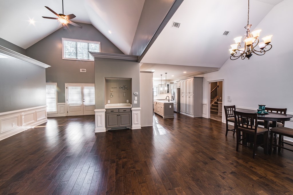 196 Ross Road Waverly Hall, GA 31831 - Photo 7 of 47 Built in coffee bar