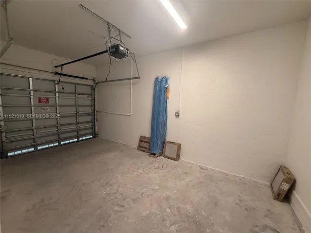 a view of a storage & utility room