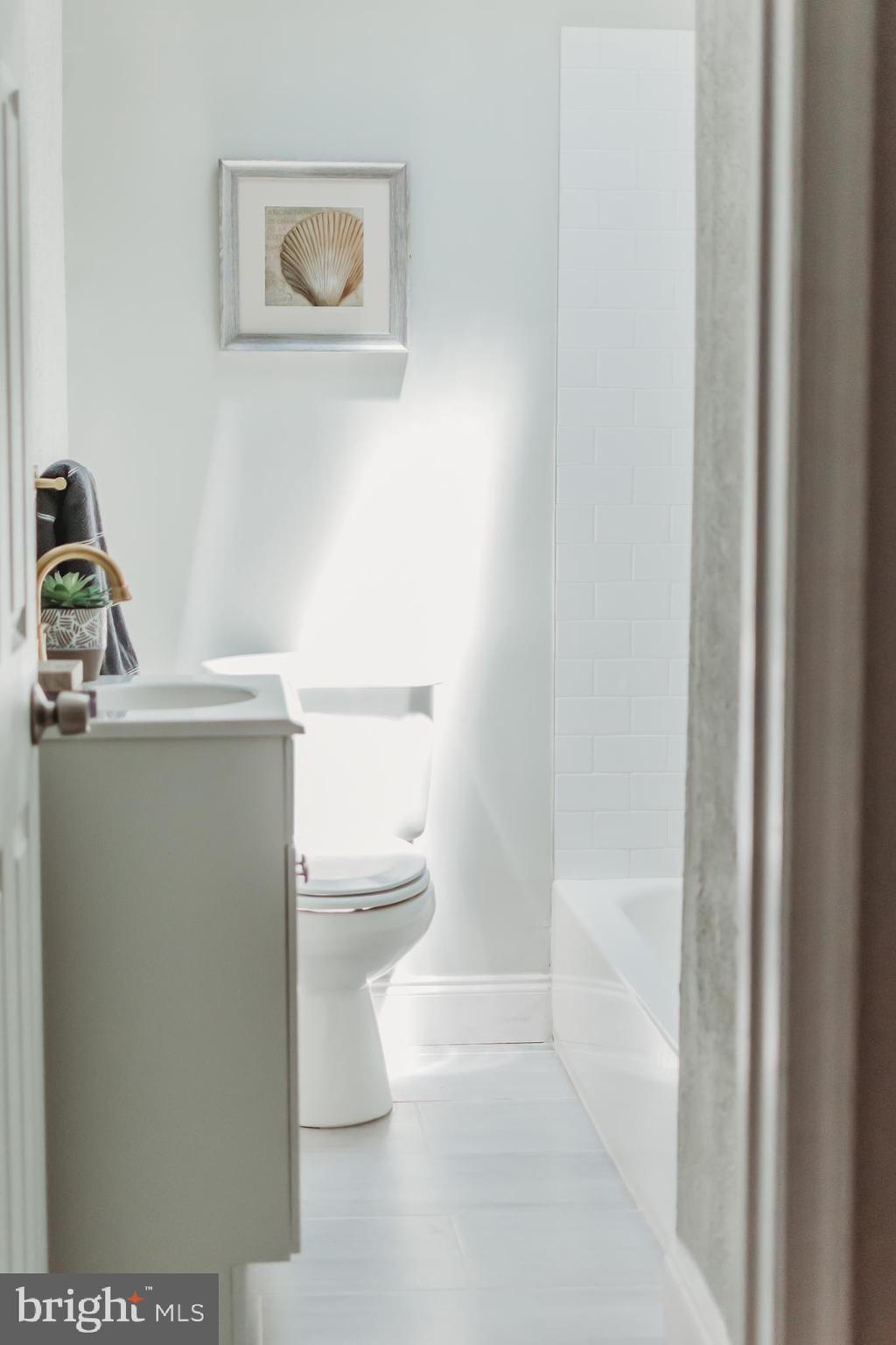 4539 Manorview Road Baltimore, MD 21229 - Photo 13 of 23 Bathroom with tons of light