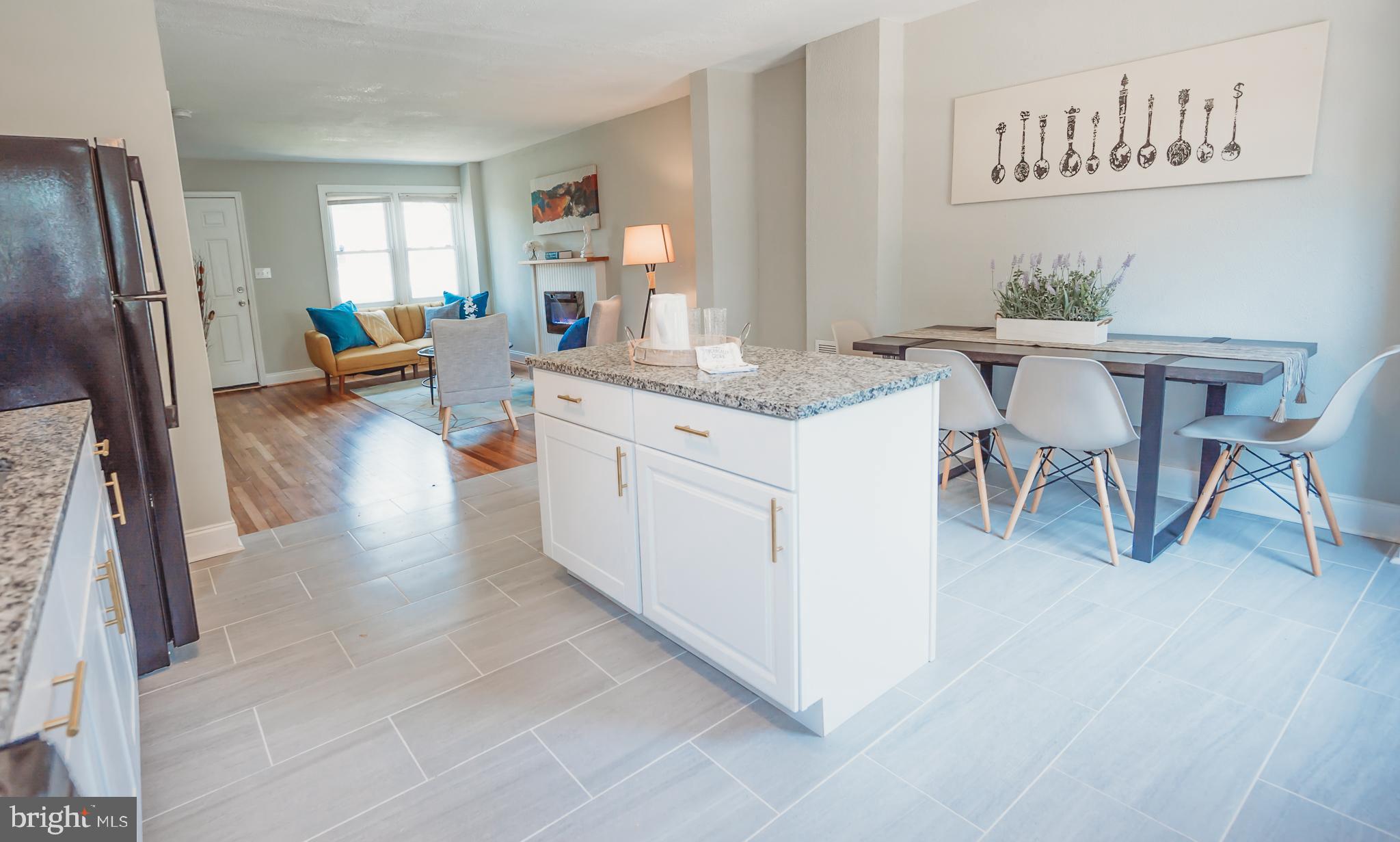 4539 Manorview Road Baltimore, MD 21229 - Photo 7 of 23 Beautiful Kitchen