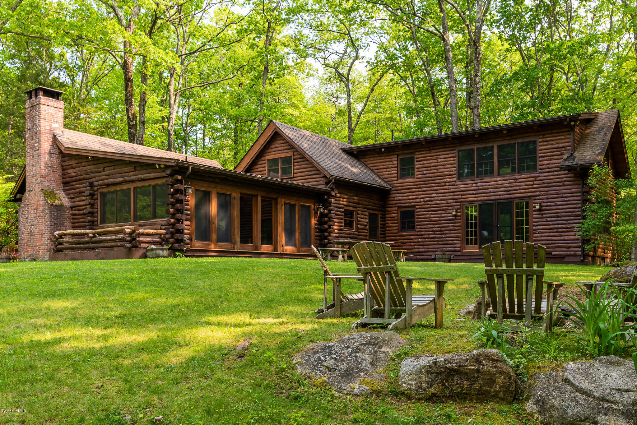 9 Monument Valley Road Great Barrington, MA 01230 - Photo 1 of 30 BACK OF THE HOUSE