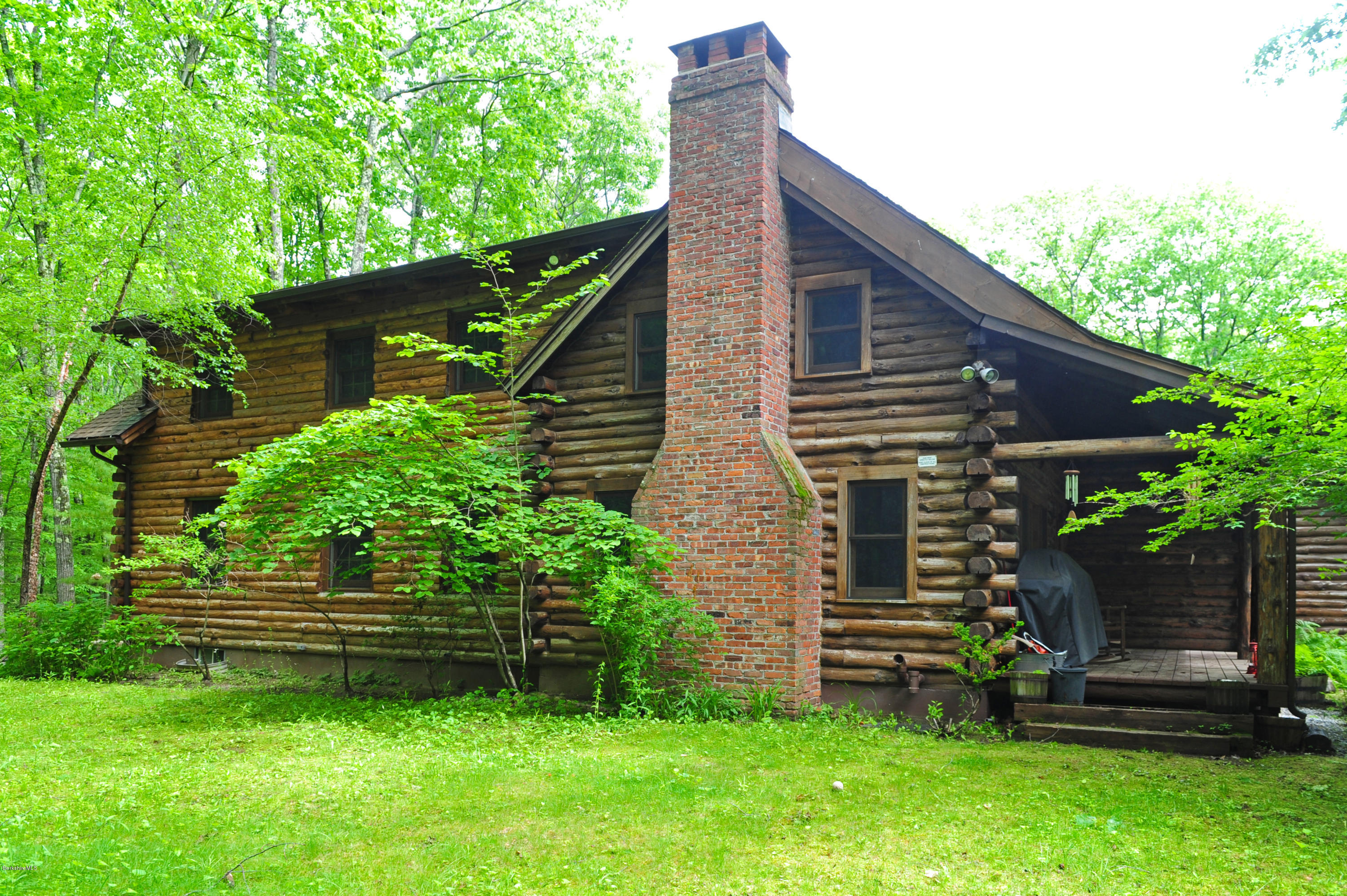 9 Monument Valley Road Great Barrington, MA 01230 - Photo 3 of 30 SOUTH ELEVATION