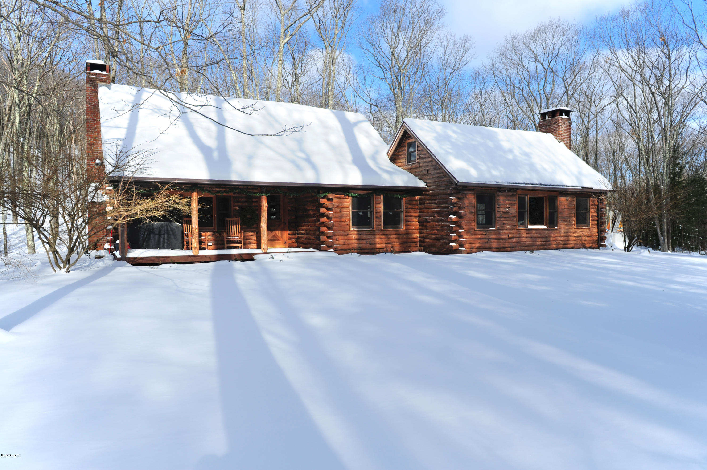 9 Monument Valley Road Great Barrington, MA 01230 - Photo 28 of 30 WINTER FRONT