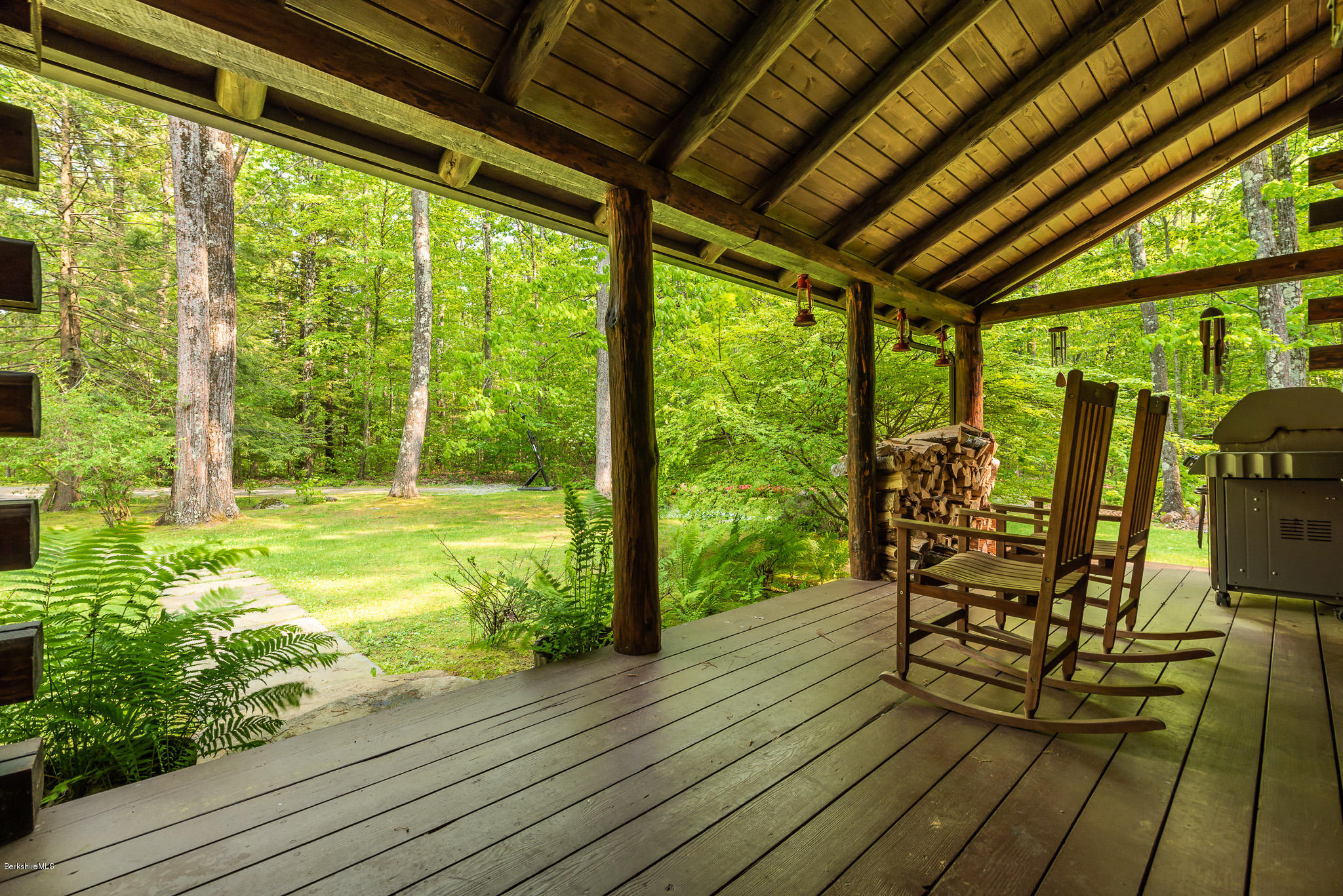9 Monument Valley Road Great Barrington, MA 01230 - Photo 4 of 30 ENTRY PORCH