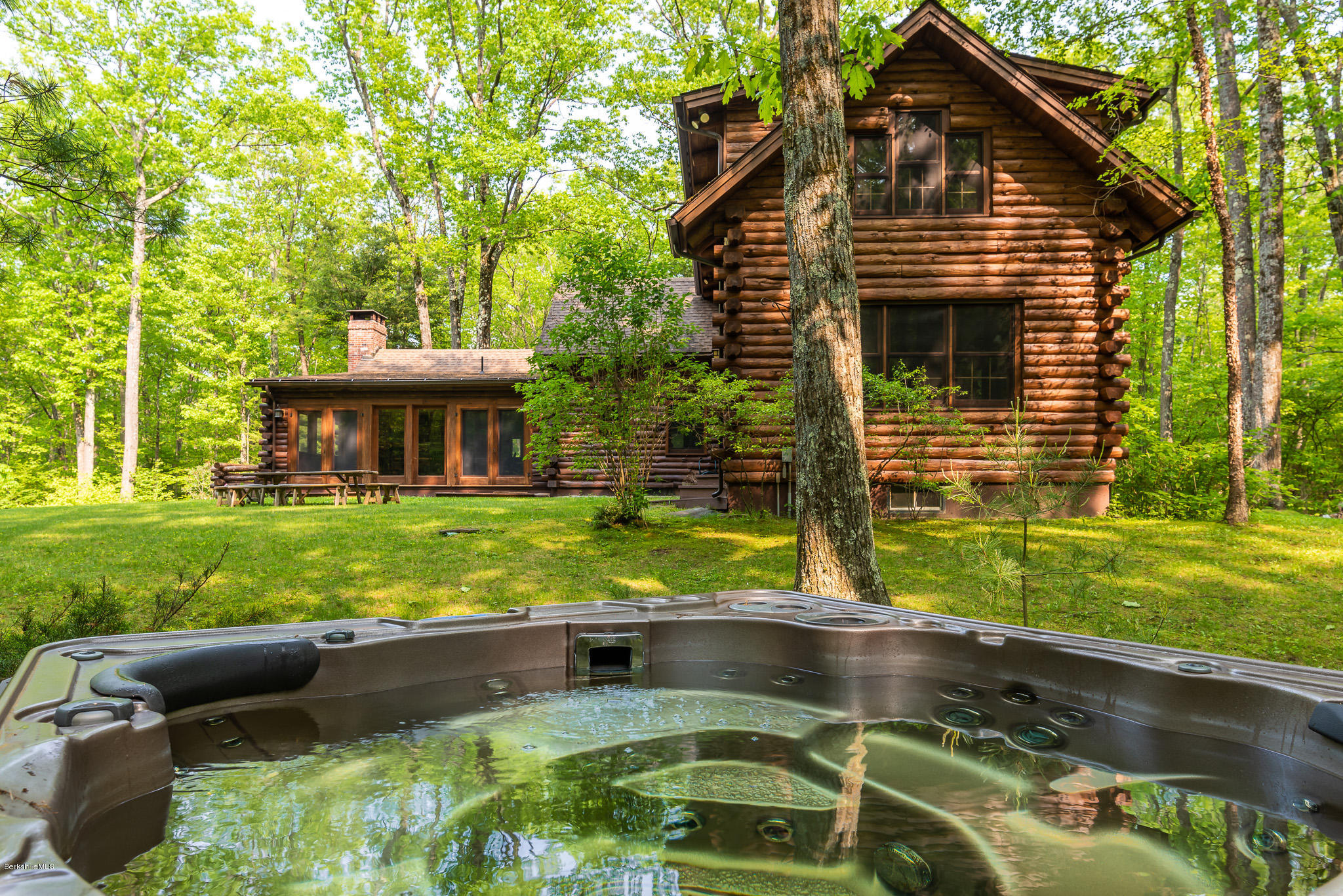 9 Monument Valley Road Great Barrington, MA 01230 - Photo 5 of 30 HOT TUB