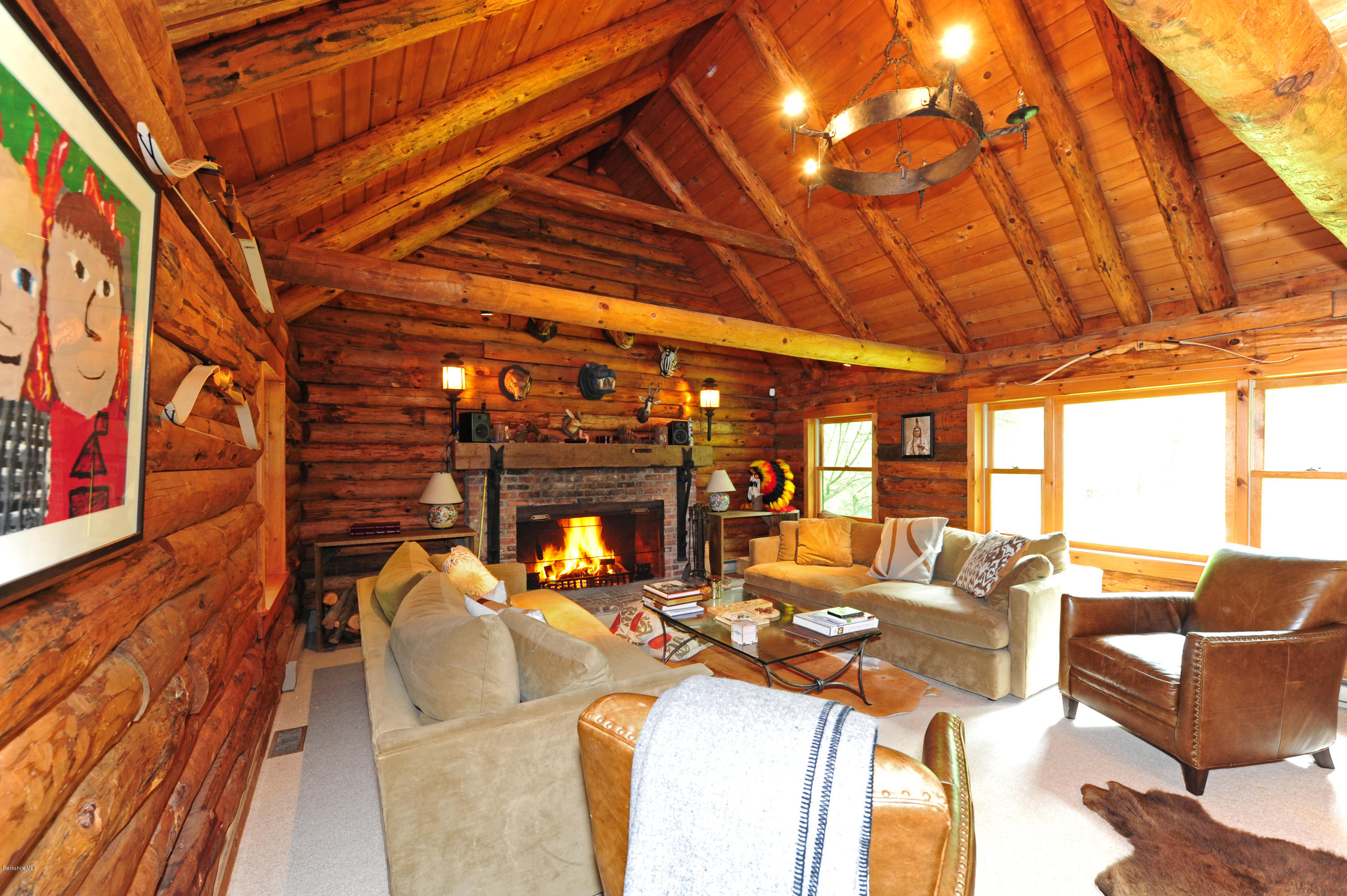 9 Monument Valley Road Great Barrington, MA 01230 - Photo 7 of 30 LIVING ROOM