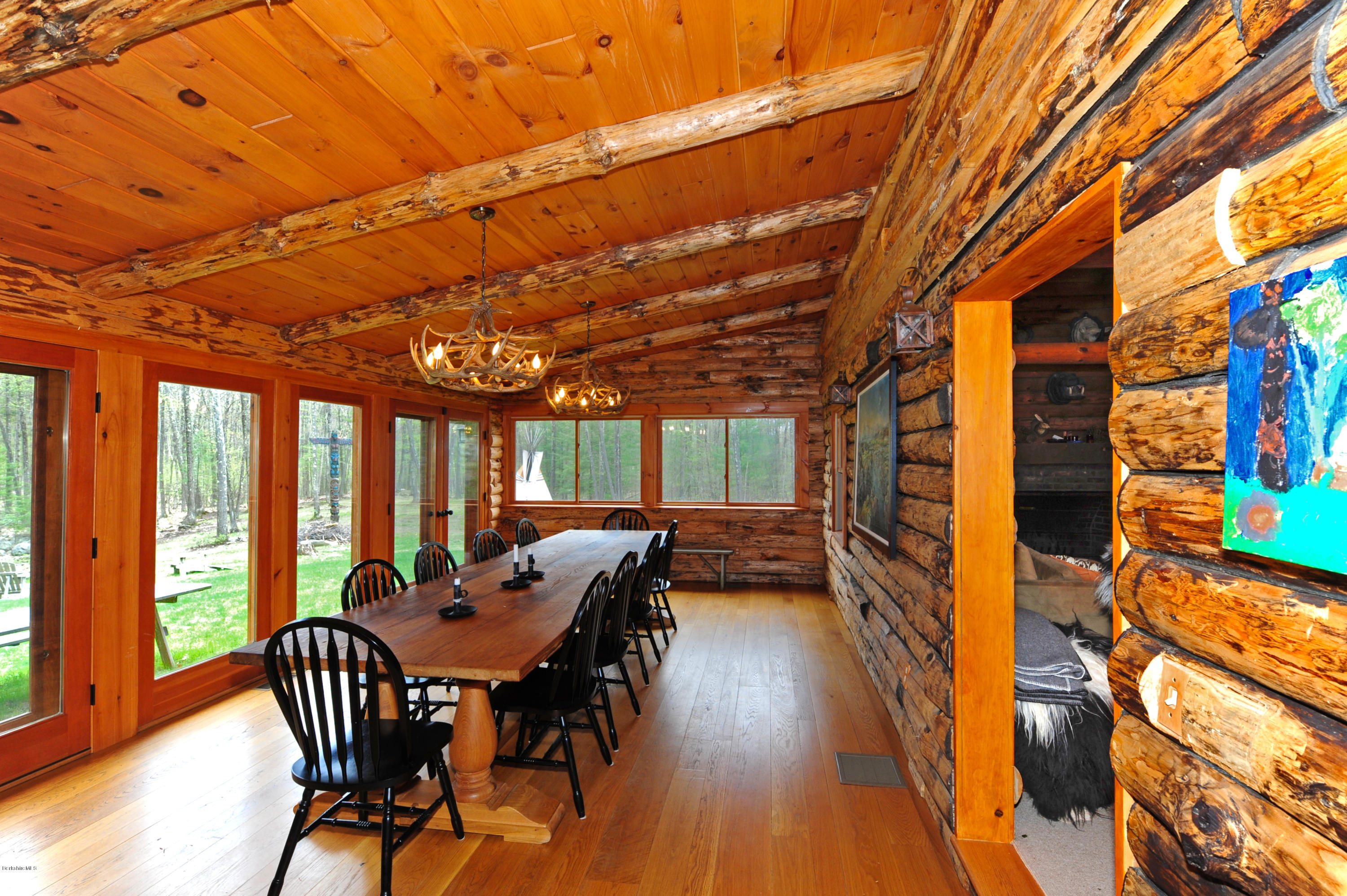 9 Monument Valley Road Great Barrington, MA 01230 - Photo 9 of 30 LARGE DINING ROOM