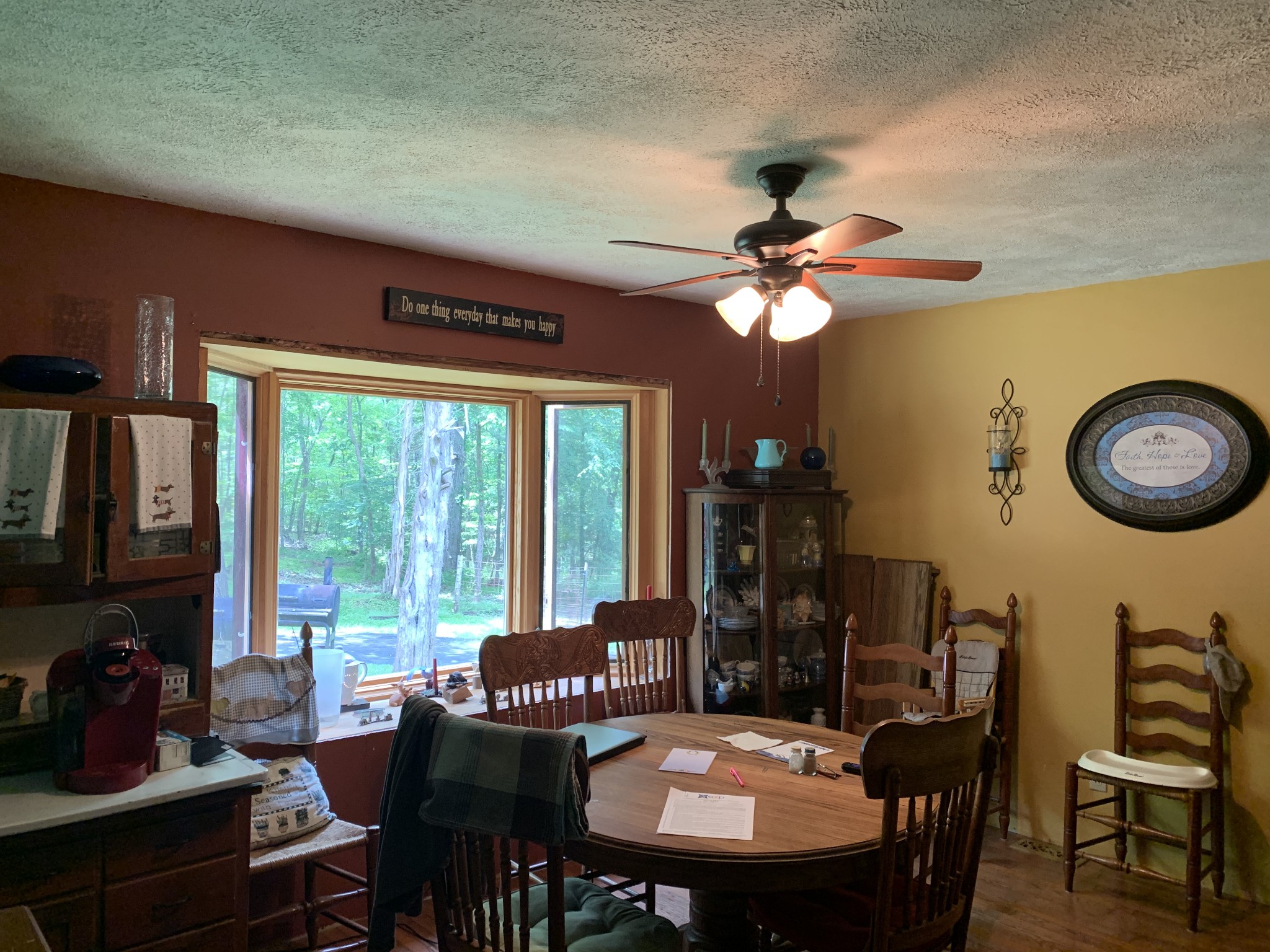 873 Coon Creek Road Dickson, TN 37055 - Photo 8 of 37 a view of a dining room with furniture window and outside view